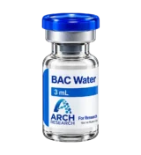 BAC Water 3mL