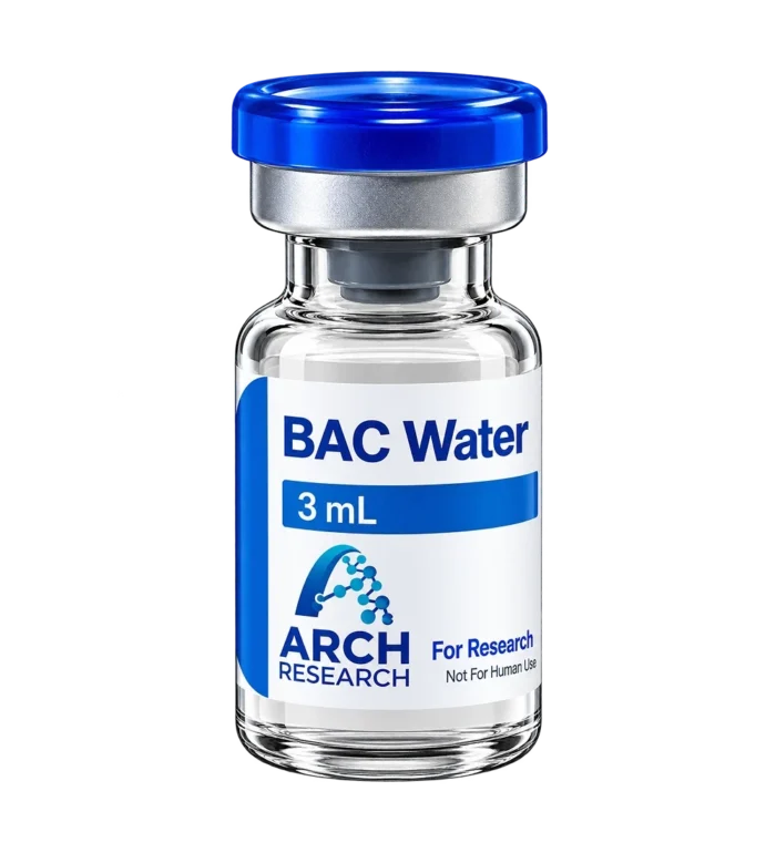 BAC Water 3mL