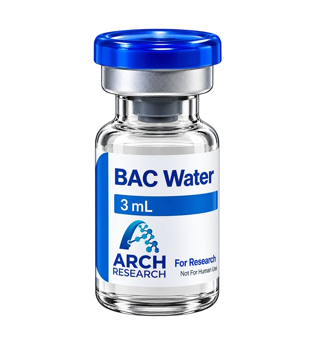 BAC Water 3mL